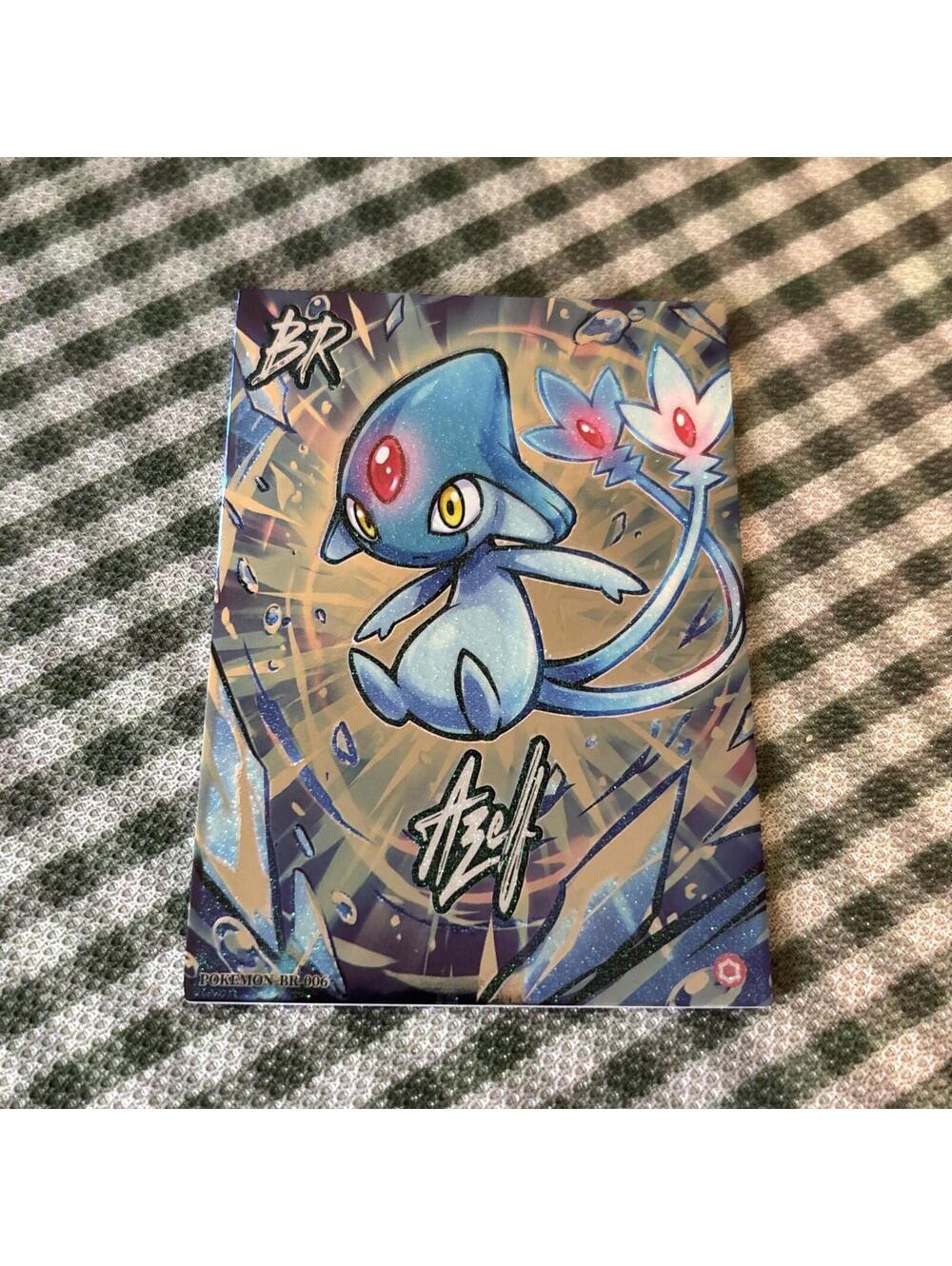 Pokemon Eif Origin 5.0 HIT - Azelf BR-006 - Qi Yuan Chinese Non TCG